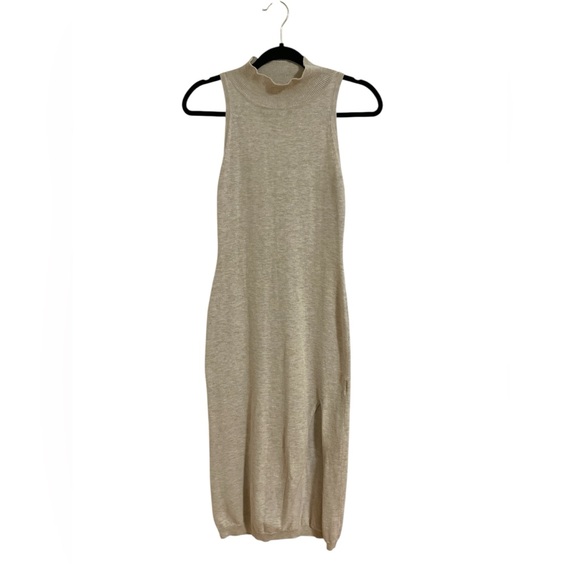 MINKPINK Dresses & Skirts - MINKPINK Sleeveless Mock Neck Sweater Dress
